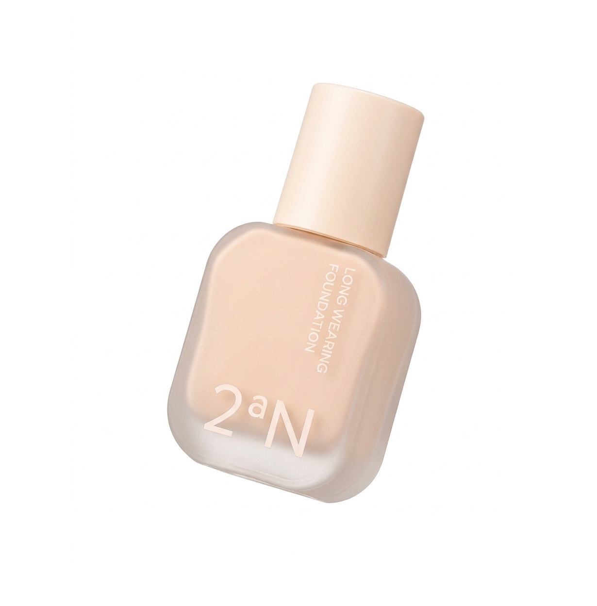 2aN Long Wearing Foundation 30ML كريم أساس خفيف يوفر تغطية متوسطة وحماية من اشعة الشمس