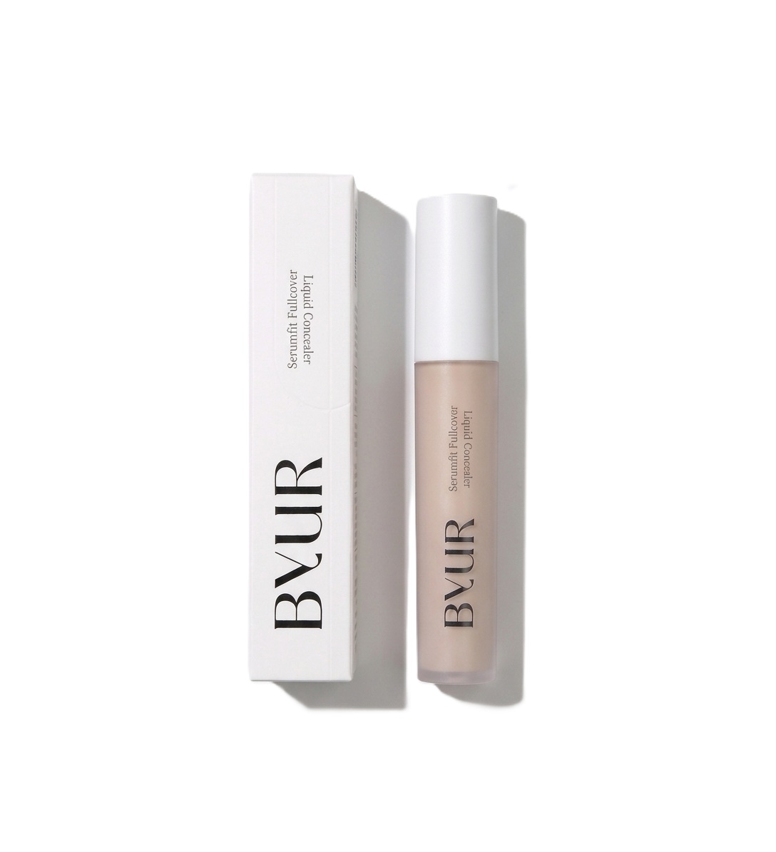 BYUR Serumfit Full Cover Liquid Concealer 7ml بايور كونسيلر يوفر تغطية ناعمة وخالية من التجاعيد مع ملمس رطب