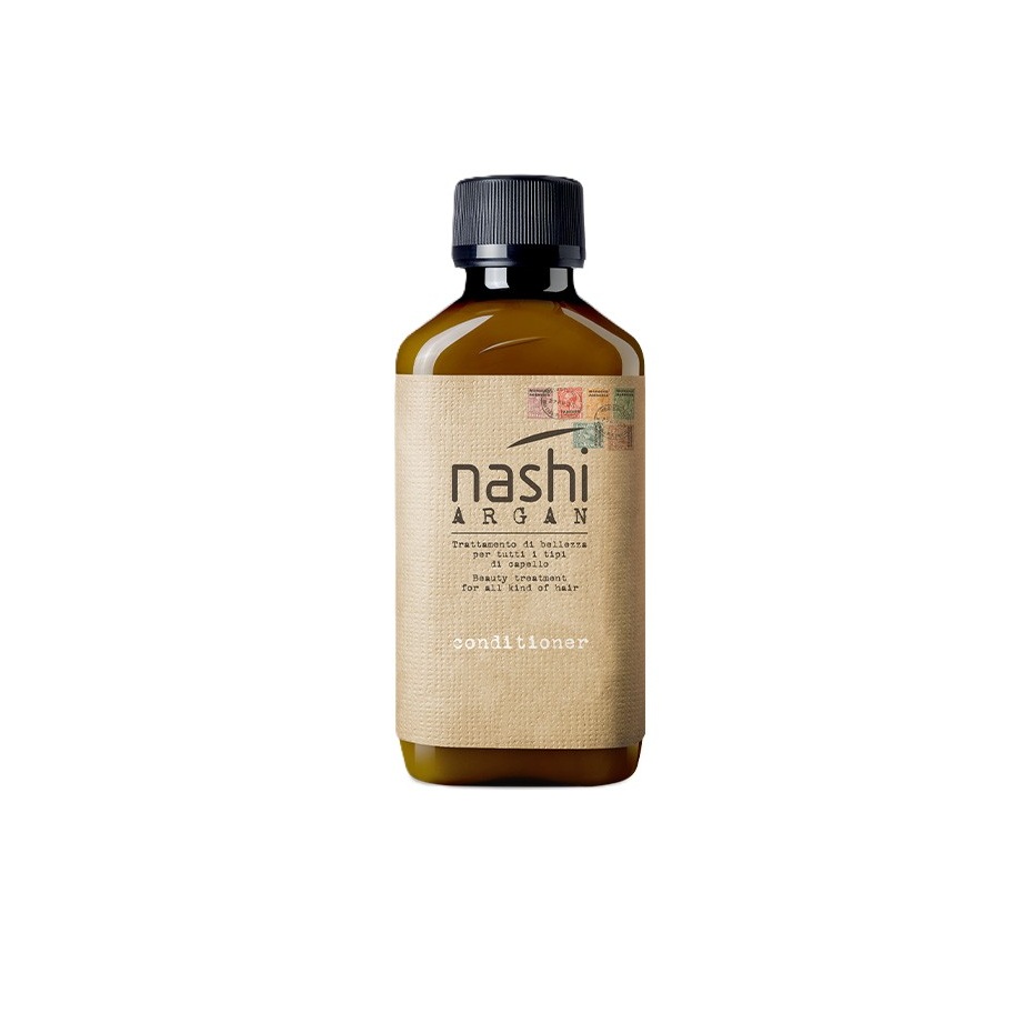 NASHI ARGAN Conditioner 200ml ناشي أركان بلسم معالج للشعر بخلاصة الاركان