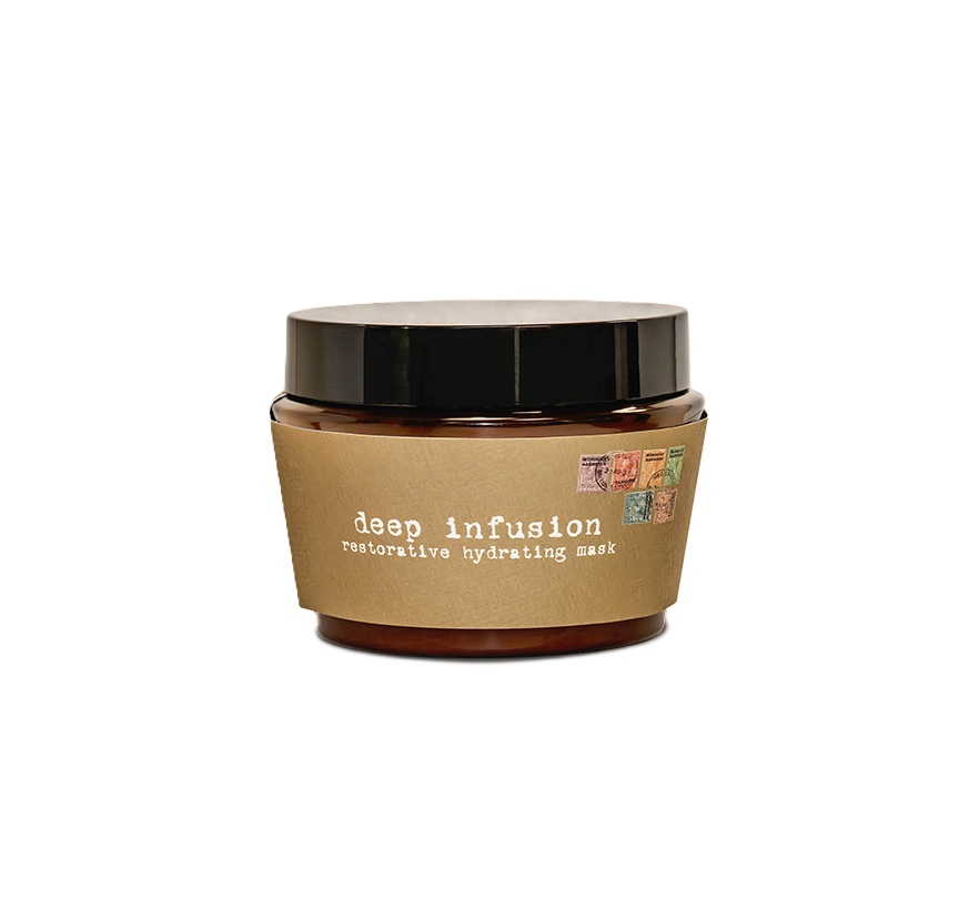 NASHI ARGAN Deep Infusion Restorative Hydrating Mask 250ml ناشي أرجان ماسك يرطب ويرمم الشعر المجهد والتالف، ويمنحه نعومة ولمعانًا