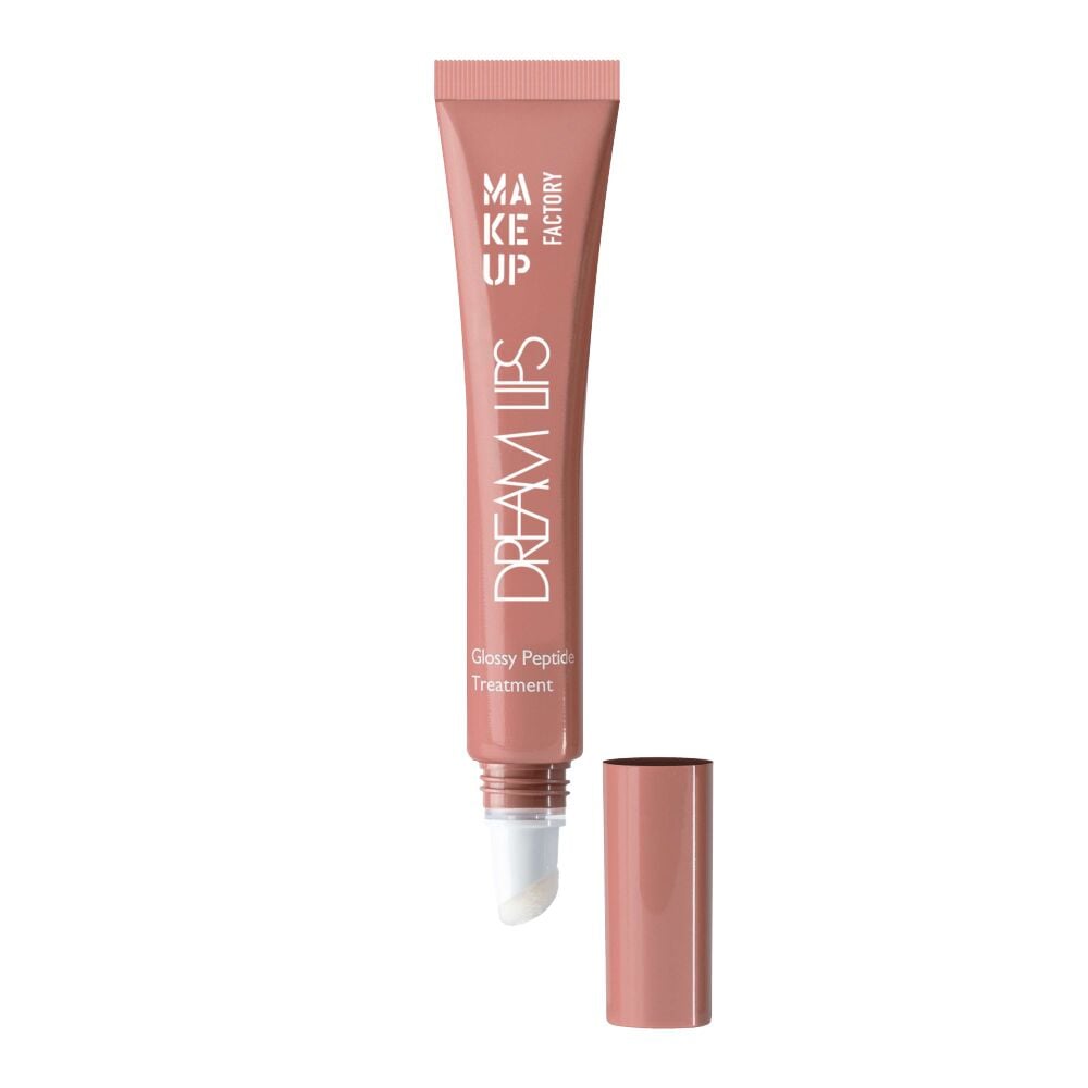 MAKE UP FACTORY DREAM LIPS GLOSSY PEPTIDE TREATMENT ميك أب فاكتوري معالج شفاه لامع