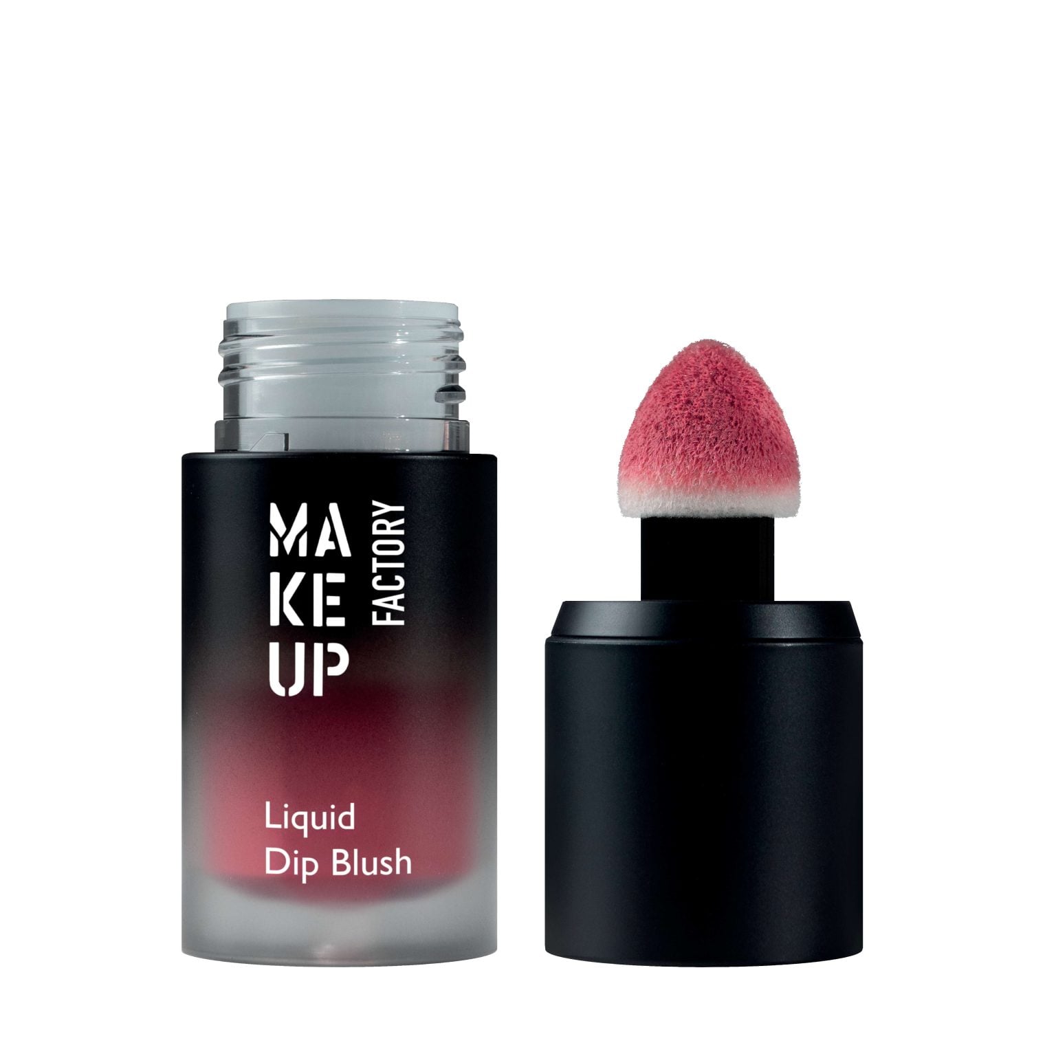 MAKE UP FACTORY LIQUID DIP BLUSH ميك أب فاكتوري احمر خدود