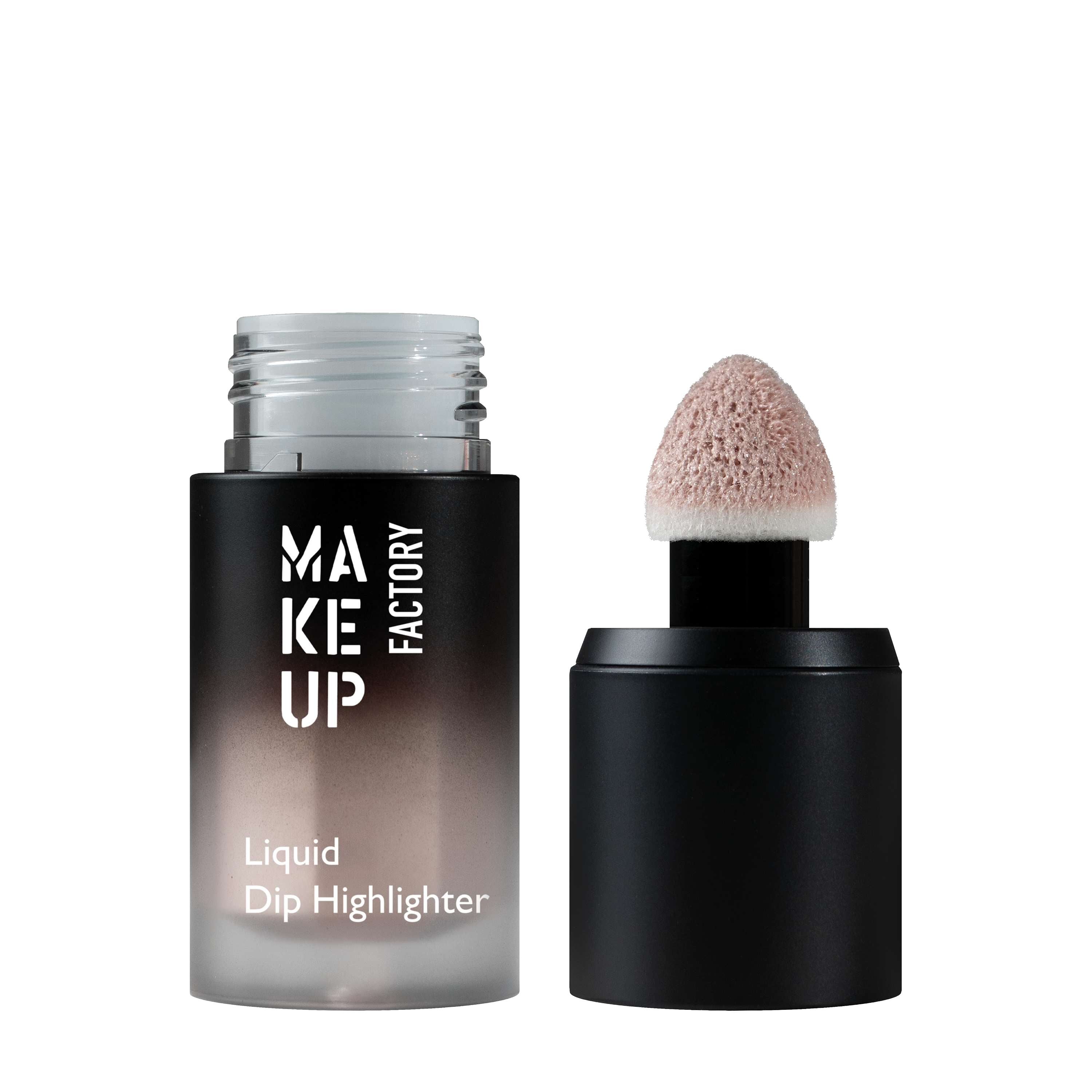 MAKE UP FACTORY LIQUID DIP HIGHLIGHTER ميك أب فاكتوري هايلايتر للوجه