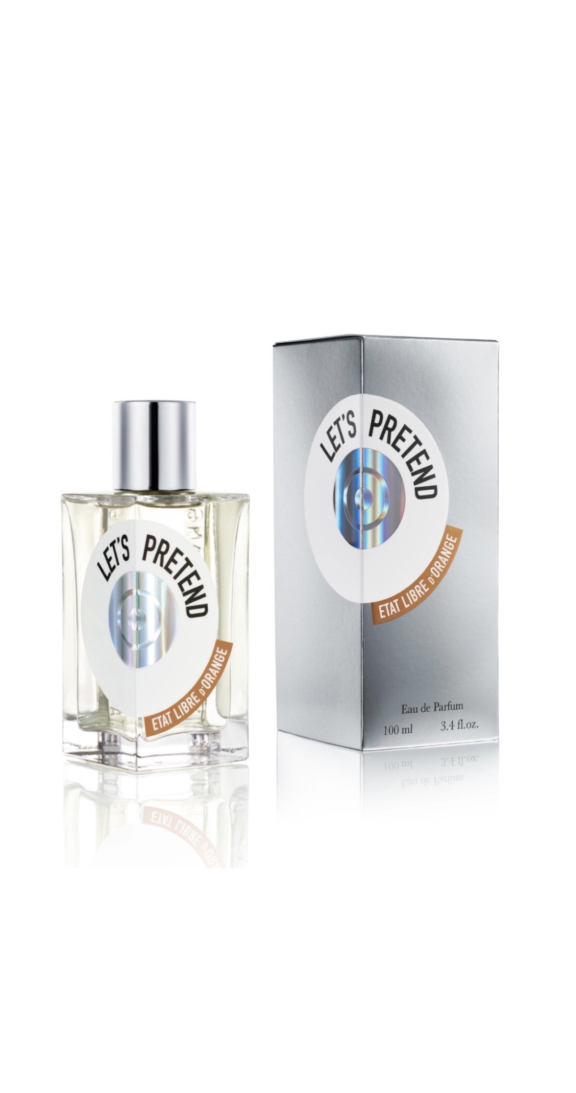 ETAT LIBRE D'ORANGE LET'S PRETEND EAU DE PARFUM 100ml إيتات ليبر عطر للجنسين