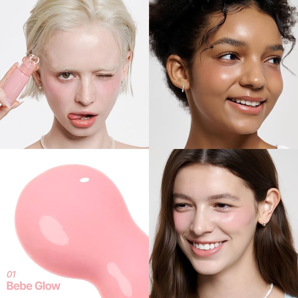 2AN HEART WEARING LIQUID CHEEK أحمر خدود سائل