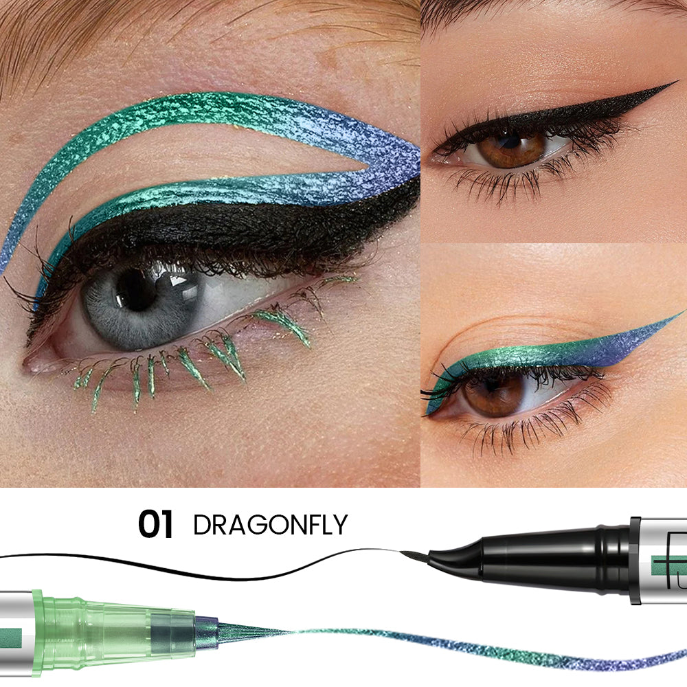 PUDAIER CHAMELEON LIQUID EYELINER پوداير ايلاينر ملون للعيون