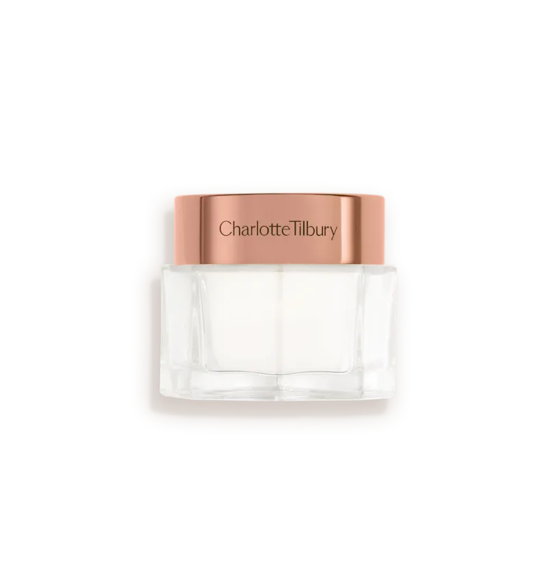 CHARLOTTE TILBURY Charlottes Magic Cream 30ml جارلوت تيلبوري كريم يرطب البشرة ويعزز حاجزها، ينعّمها ويهيئها للمكياج، ويحسن مظهرها