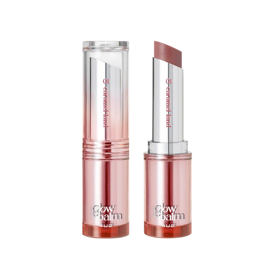 4U2 Glow Balm v فو يو نو مرطب شفاه ملون