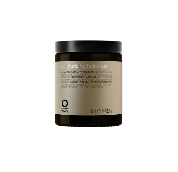 OWAY Moisturizing Hair Mask 160ml اوي قناع ماسك مرطب يعيد للشعر الجاف والمتقصف نعومته ومرونته
