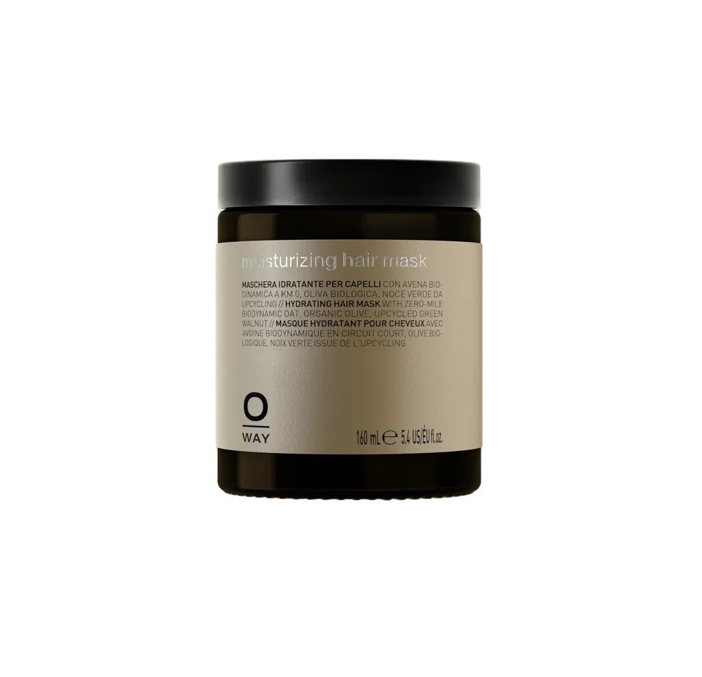 OWAY Moisturizing Hair Mask 160ml اوي قناع ماسك مرطب يعيد للشعر الجاف والمتقصف نعومته ومرونته