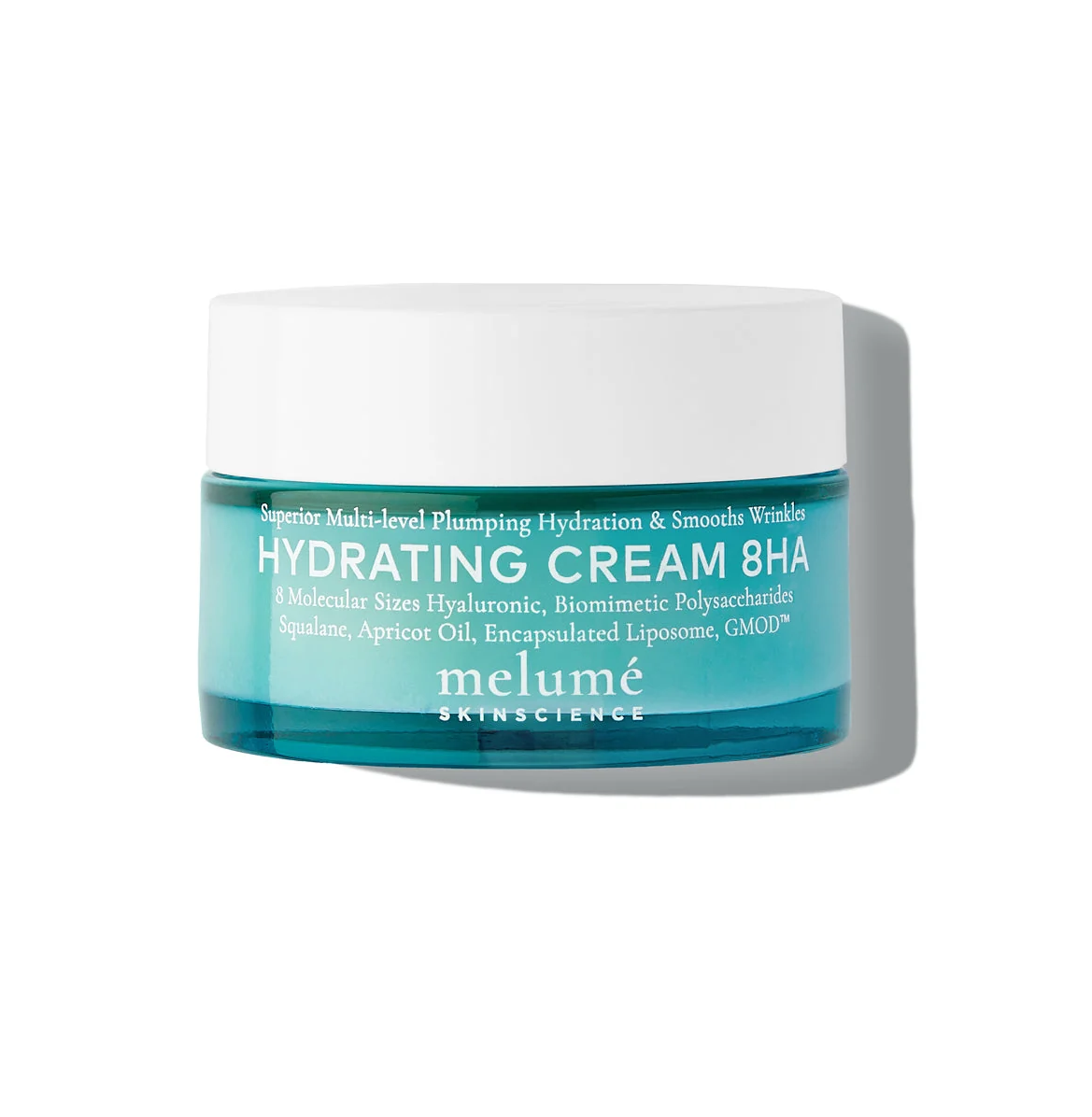 MELUME Hydrating Cream 8ha 50ml ميلومي كريم بحمض الهيالورونيك متعدد الأوزان يرطب البشرة