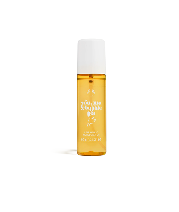 THE BODY SHOP You Me And Bubble Tea Perfume Body Mist 100ml ذا بدي شوب مست للجسم منعش