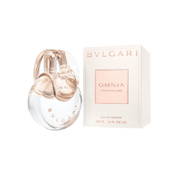 BVLGARI Omnia Crystalline Eau De Toilette For Women 100ml بولغاري عطر للنساء