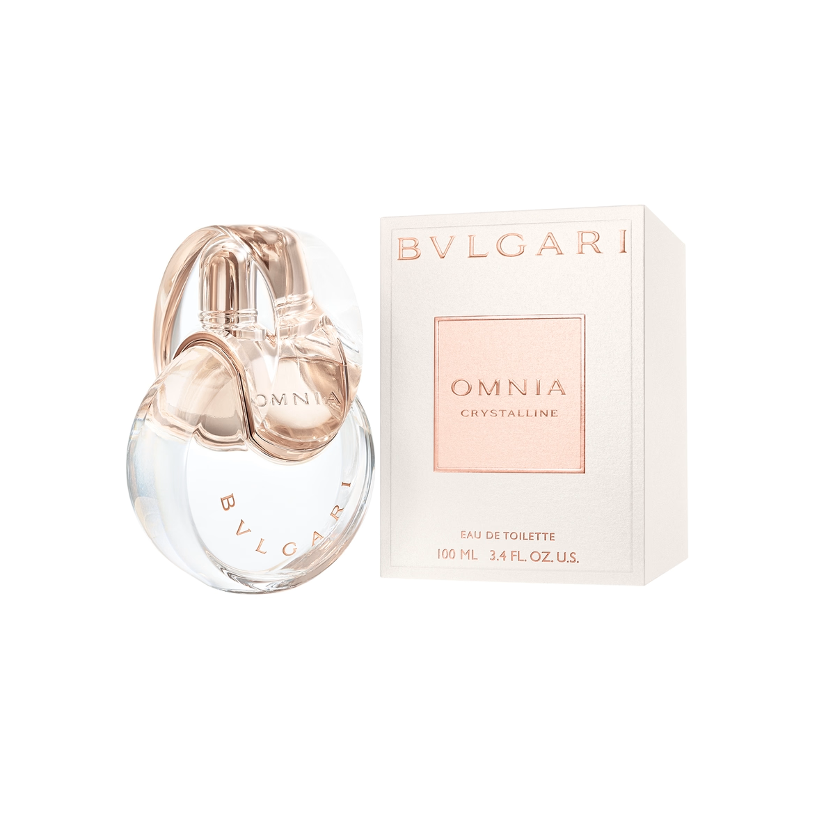 BVLGARI Omnia Crystalline Eau De Toilette For Women 100ml بلكاري عطر للنساء
