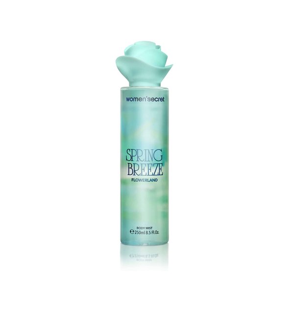 WOMEN SECRET Spring Breeze FlowerLand Body Mist 250ml ومن سيكريت عطر للجسم 