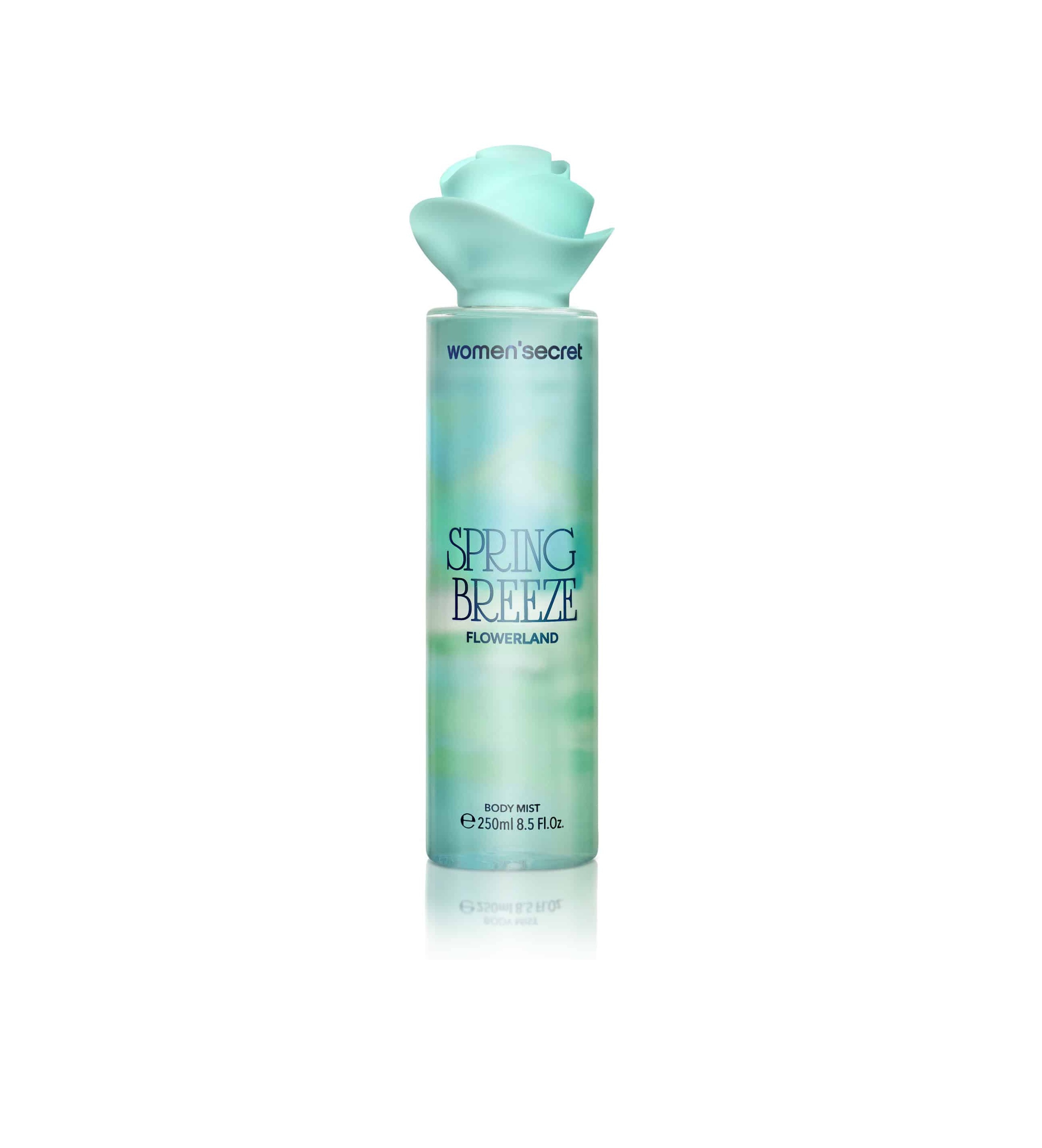 WOMEN SECRET Spring Breeze FlowerLand Body Mist 250ml ومن سيكريت عطر للجسم 