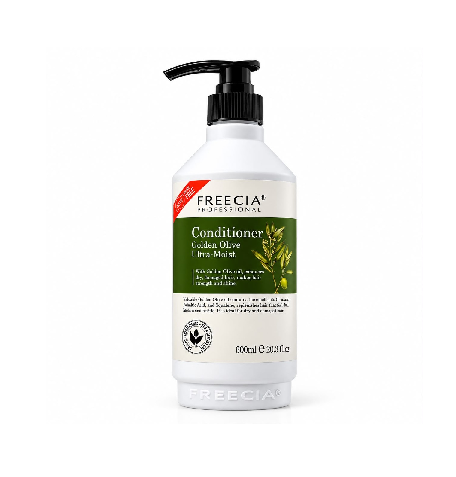 FREECIA PROFESSIONAL GOLDEN OLIVE ULTRA-MOIST CONDITIONER 600ml فريشيا بلسم للشعر