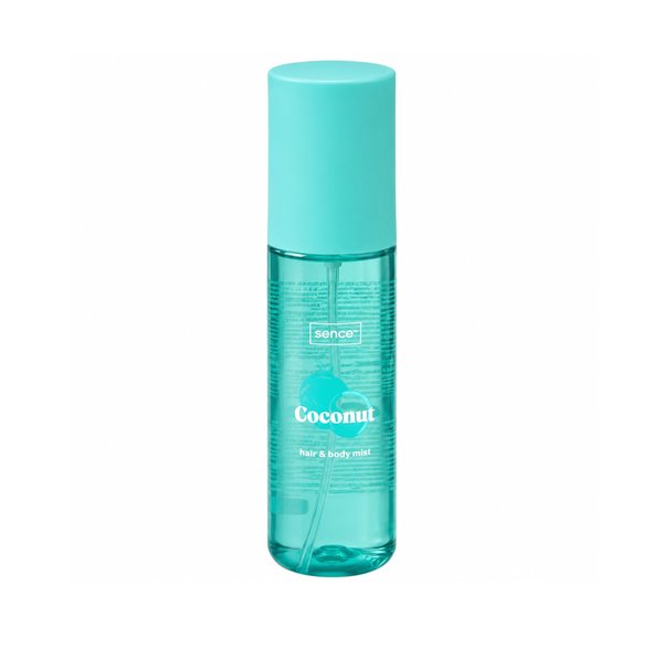 SENCE BEAUTY Coconut Hair & Body Mist 100ml سينس بيوتي بخاخ خفيف للشعر والجسم برائحة جوز الهند