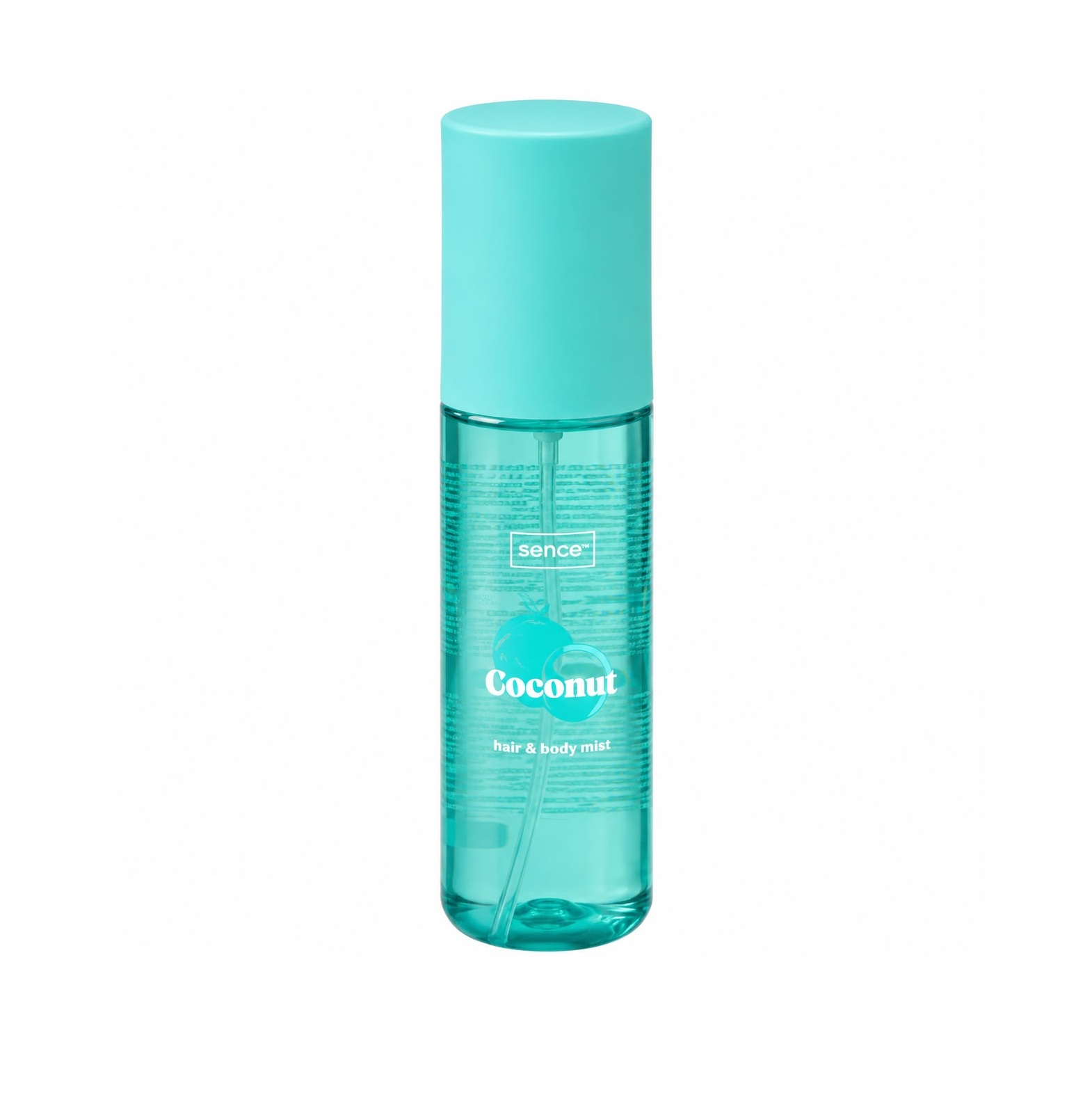 SENCE BEAUTY Coconut Hair & Body Mist 100ml سينس بيوتي بخاخ خفيف للشعر والجسم برائحة جوز الهند