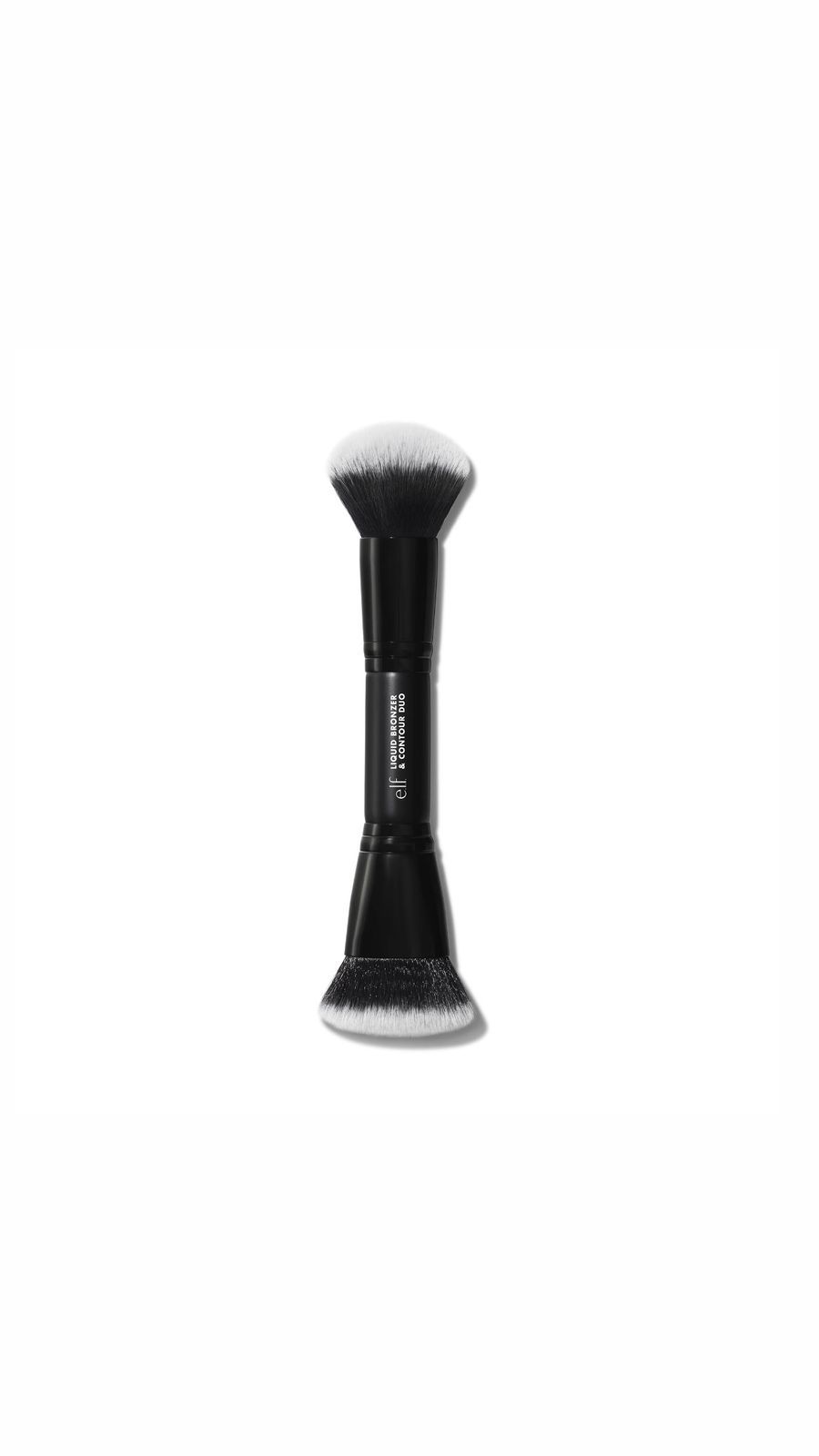 E.L.F Liquid Bronzer & Contour Duo Brush أيلف فرشاة مزدوجة لتطبيق البرونزر والكونتور السائل