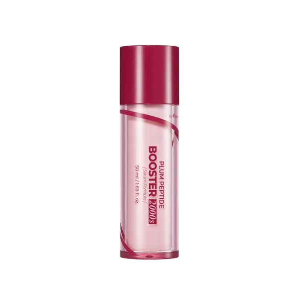 ISNTREE Plum Peptide Booster 2000s 50ml ازنتري سيروم يعزز مرونة البشرة ويقلل علامات الشيخوخة ويهدئها