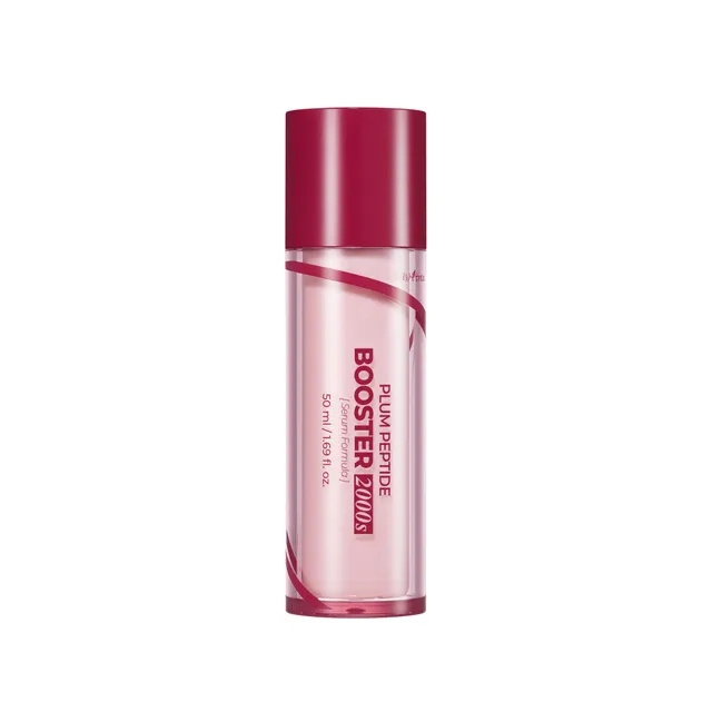 ISNTREE Plum Peptide Booster 2000s 50ml ازنتري سيروم يعزز مرونة البشرة ويقلل علامات الشيخوخة ويهدئها