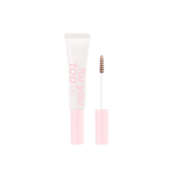 4U2 Brow Gel Mascara - 03 Milky Brown فور يو تو مسكارة حواجب 