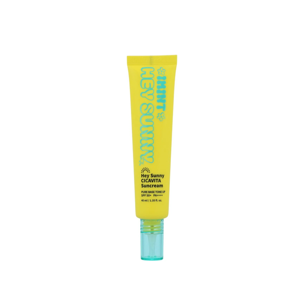 IMINT Hey Sunny Cica-Vita Sunscreen SPF50+ 40ml  اي منت واقي من اشعة الشمس يعزز اشراقة البشرة ويرطبها