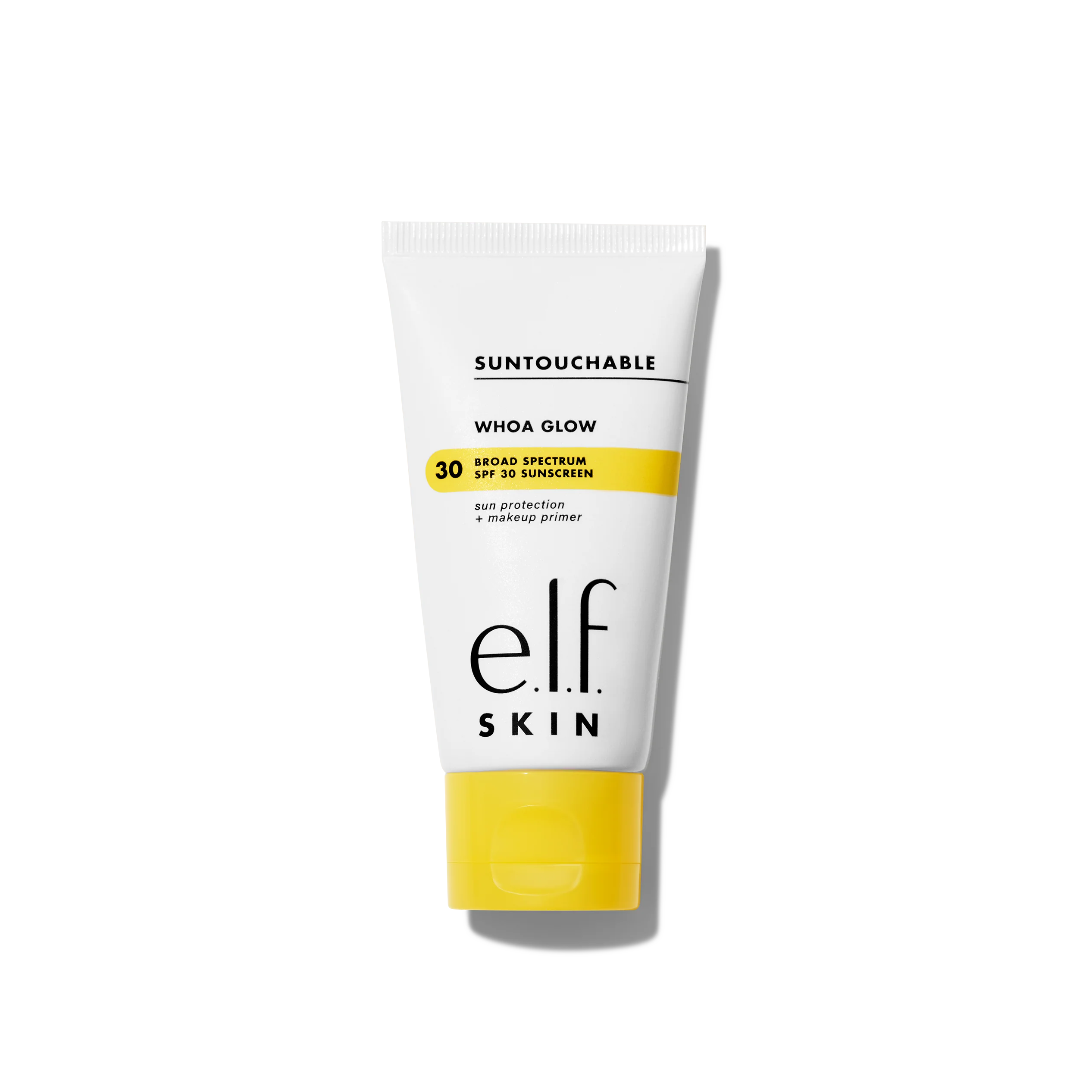 E.L.F Suntouchable Whoa Glow SPF 30 50ml - Sunbeam ايلف برايمر بعامل حماية من اشعة الشمس يعزز اشراقة البشرة