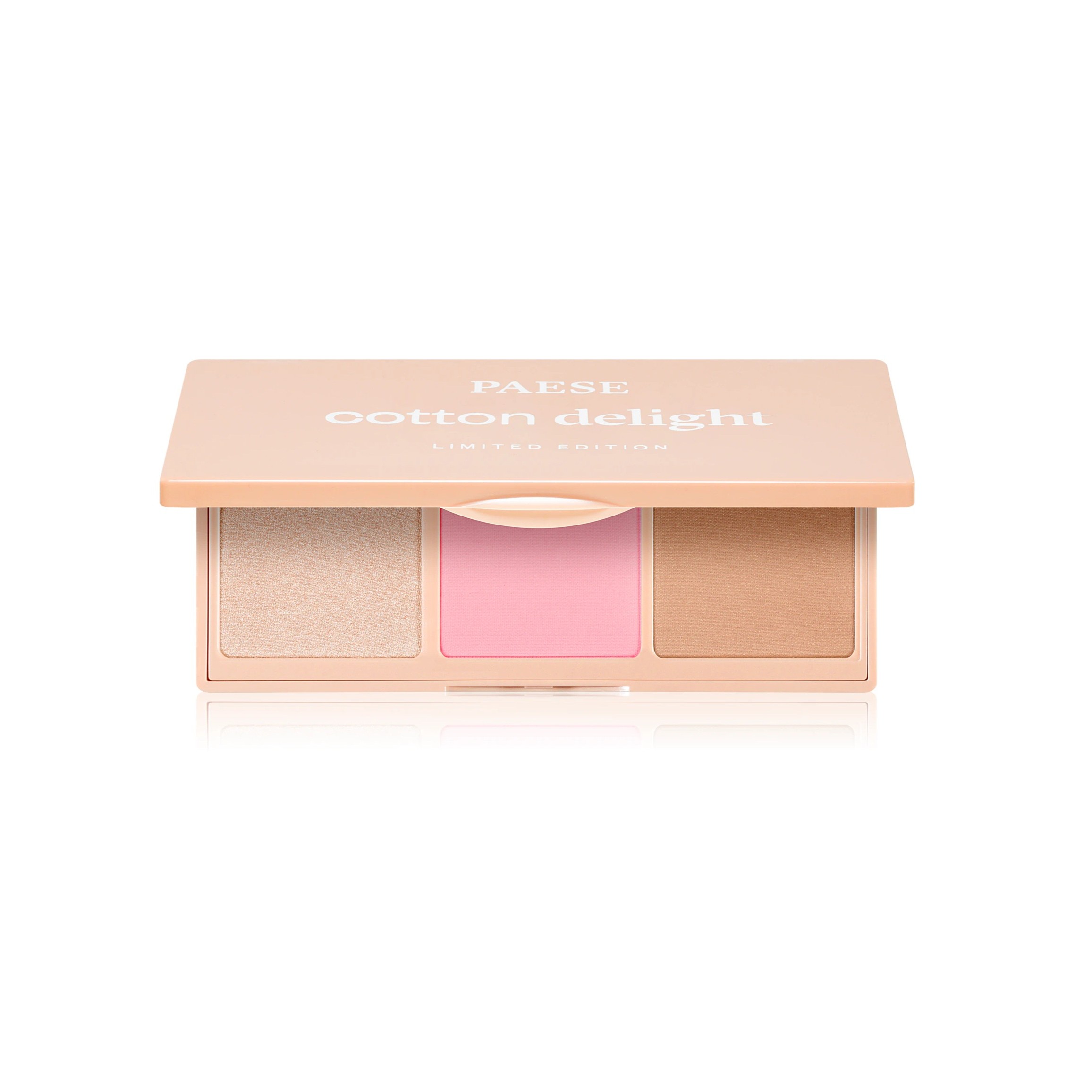 PAESE Cotton Delight Contouring Palette - 01 Pink بايزي باليت متكامل للبشرة