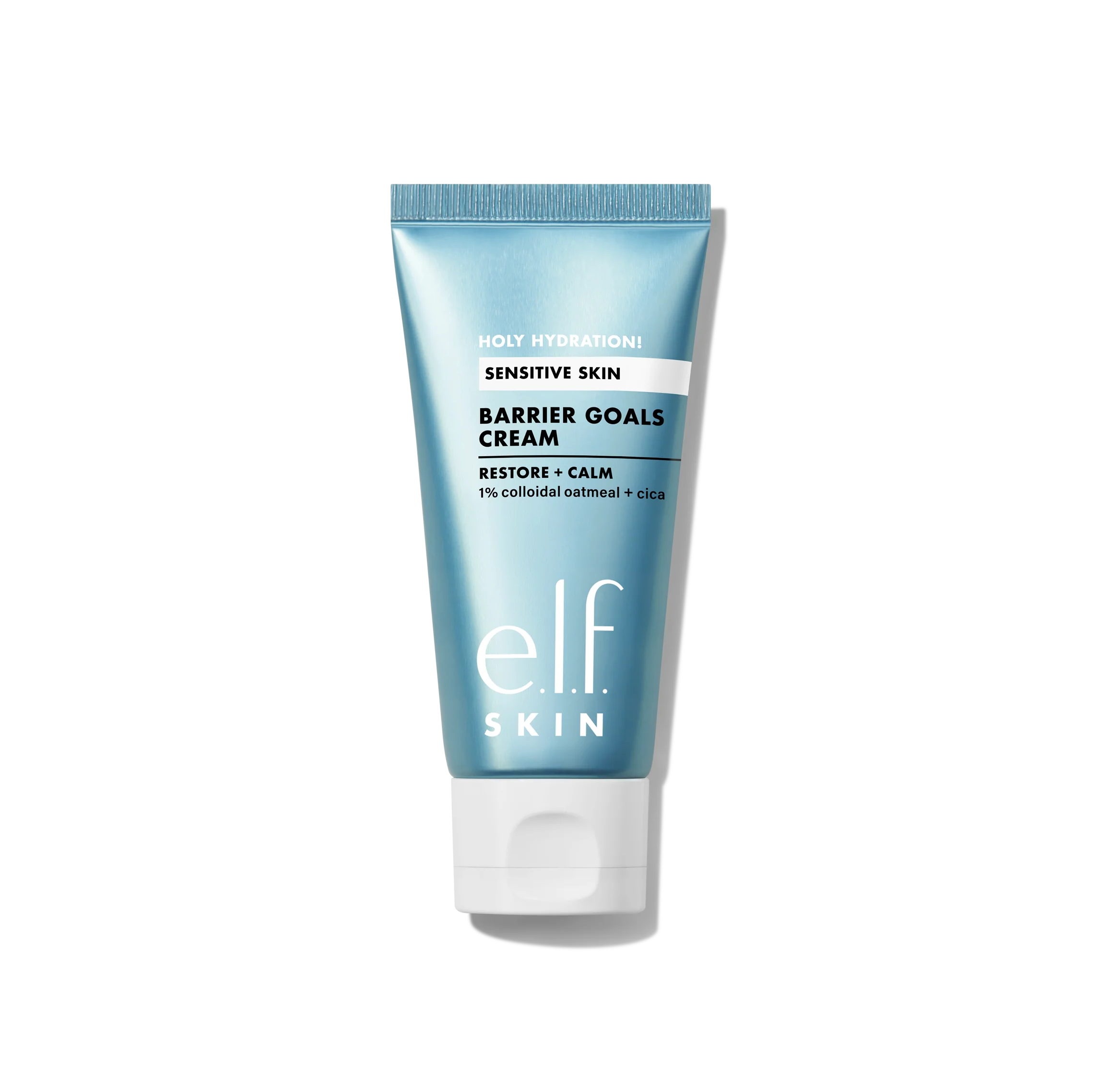 E.L.F Holy Hydration! Barrier Goals Cream 60g ايلف كريم يرطب البشرة بعمق ويدعم حاجزها غني بالسيراميد وحمض الهيالورونيك