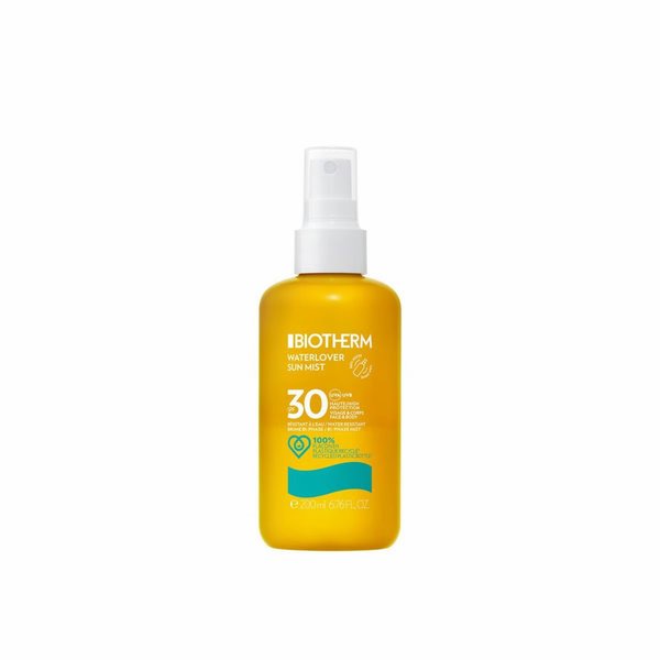 BIOTHERM Waterlover Sun Mist spf30 200ml بايو ثيرم بخاخ يحمي من اشعة الشمس و يرطب البشرة