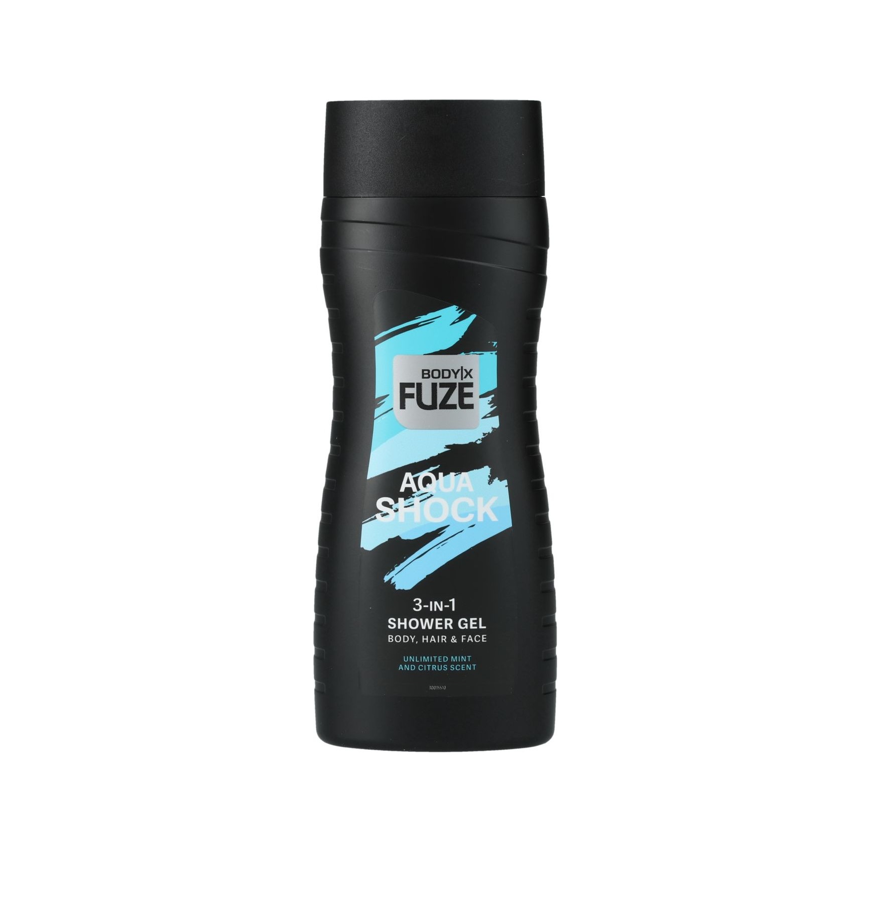BODY|X Aqua Shock 3-in-1 Shower Gel 300ml بودي اكس جل استحمام رجالي
