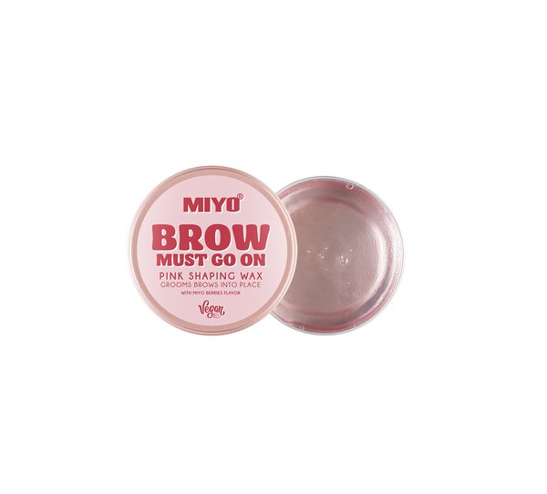 MIYO BROW MUST GO ON  ميو جل لتثبيت وتصفيف الحواجب