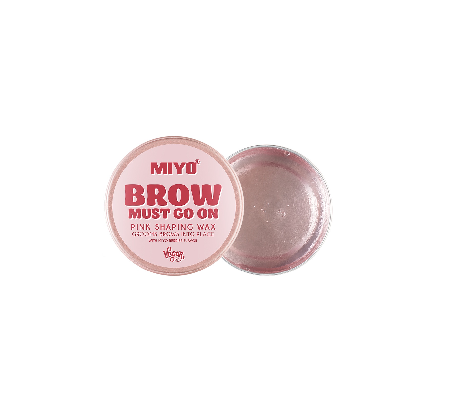 MIYO BROW MUST GO ON ميو جل لتثبيت وتصفيف الحواجب