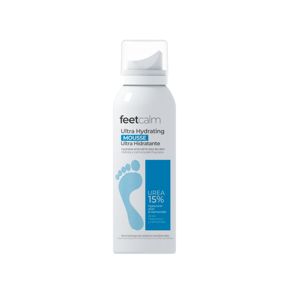FEET CALM Ultra Hydrating Mousse 75ml فيت كالم رغوة تهدئ البشرة الجافة وترطب القدمين والساقين