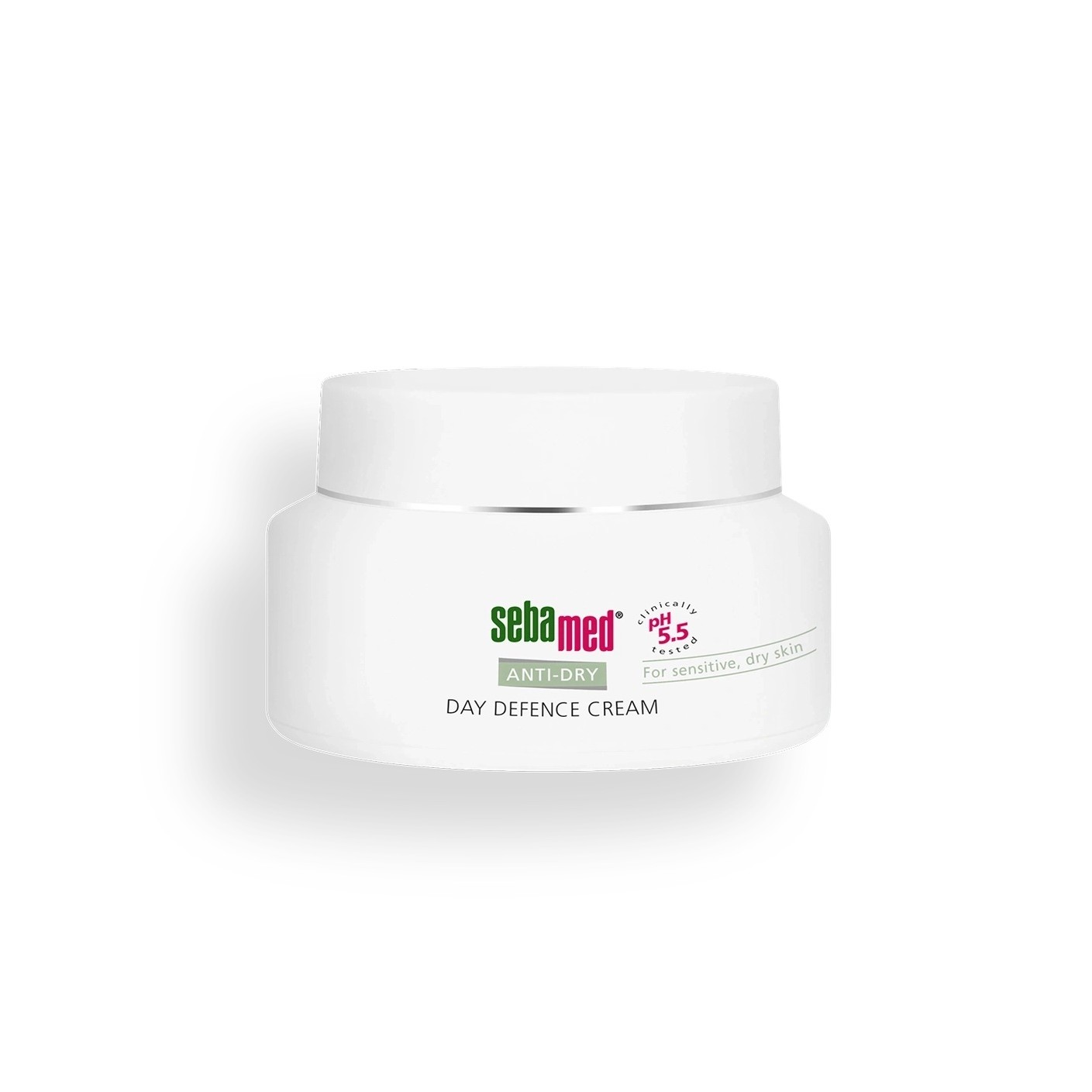 SEBAMED Anti-Dry Day Defence Cream for Sensetive, Dry skin 50ml سياميد كريم مرطب يساعد على تهدئة البشرة وتقليل الشعور بالشد والتهيج والجفاف