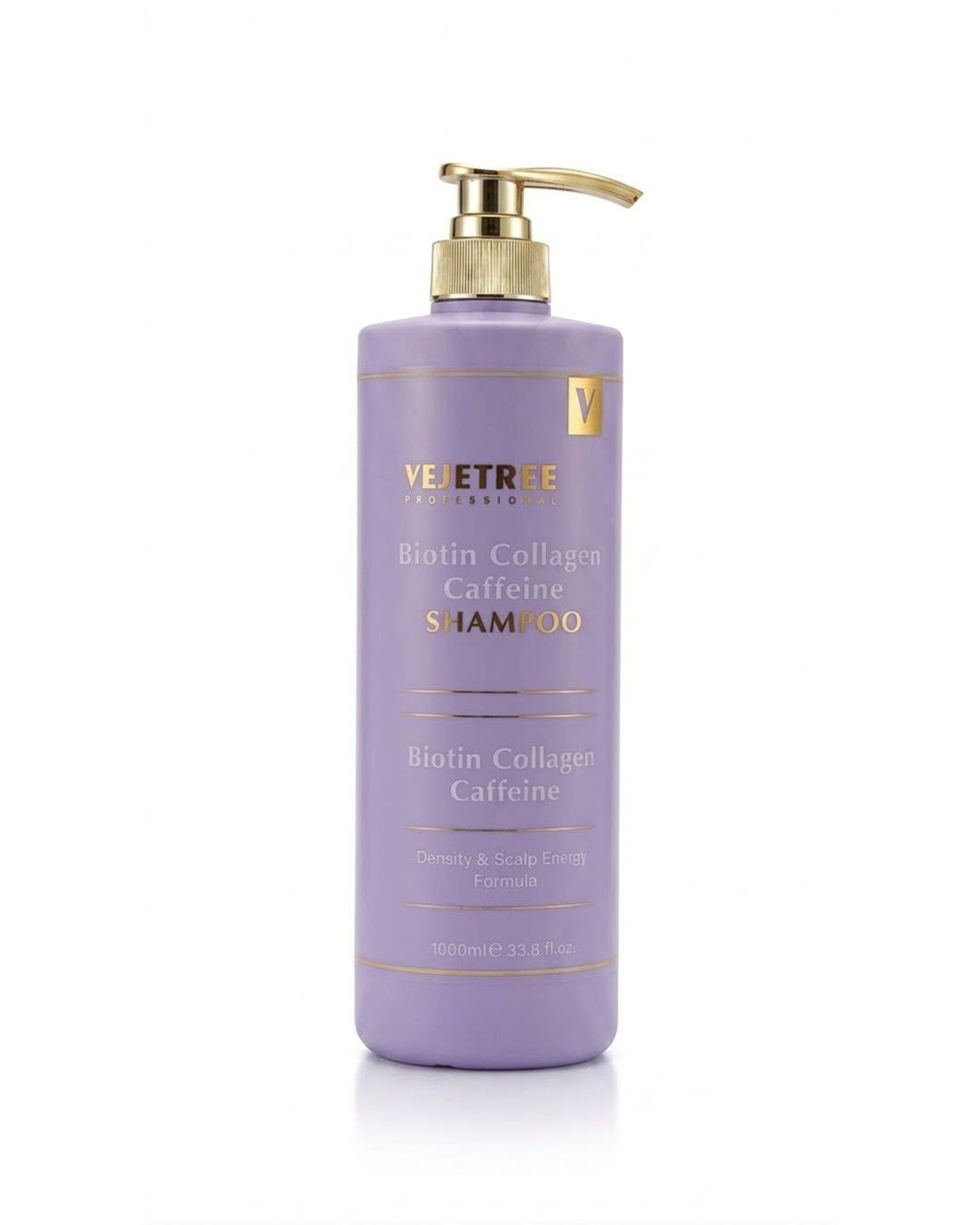 VEJETREE PROFESSIONAL BIOTIN COLLAGEN CAFFEINE SHAMPOO 1000 ڤيجيتري شامبو مقوي للشعر