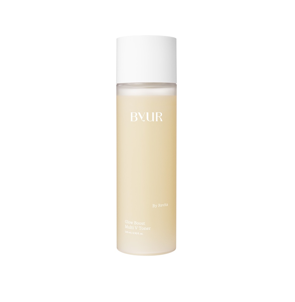 BYUR Glow Boost Multi V Toner 145ml بايور تونر متعدد الفيتامينات يرطب البشرة ويوازن الزيوت ويمنحها حيوية