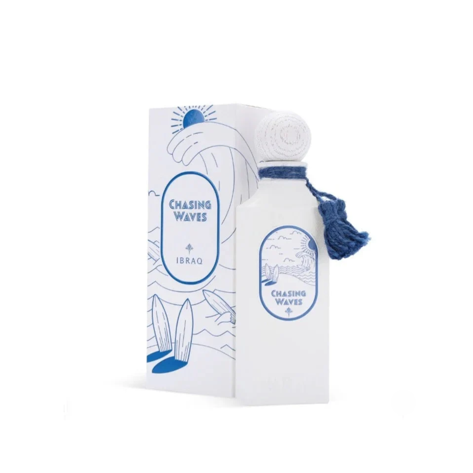 IBRAQ Chasing Waves eau de parfum For Unisex 100ml ابراق عطر للرجال والنساء