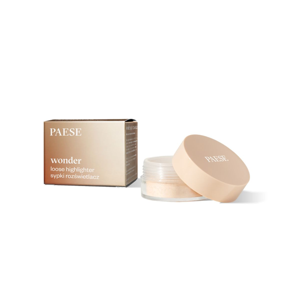 PAESE Wonder Loose Highlighter  بيز بودرة هايلايتر سائبة 