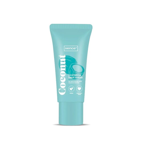 SENCE BEAUTY Moisturising Hand Cream – Coconut سينس بيوتي كريم لليدين مرطب غني برائحة جوز الهند