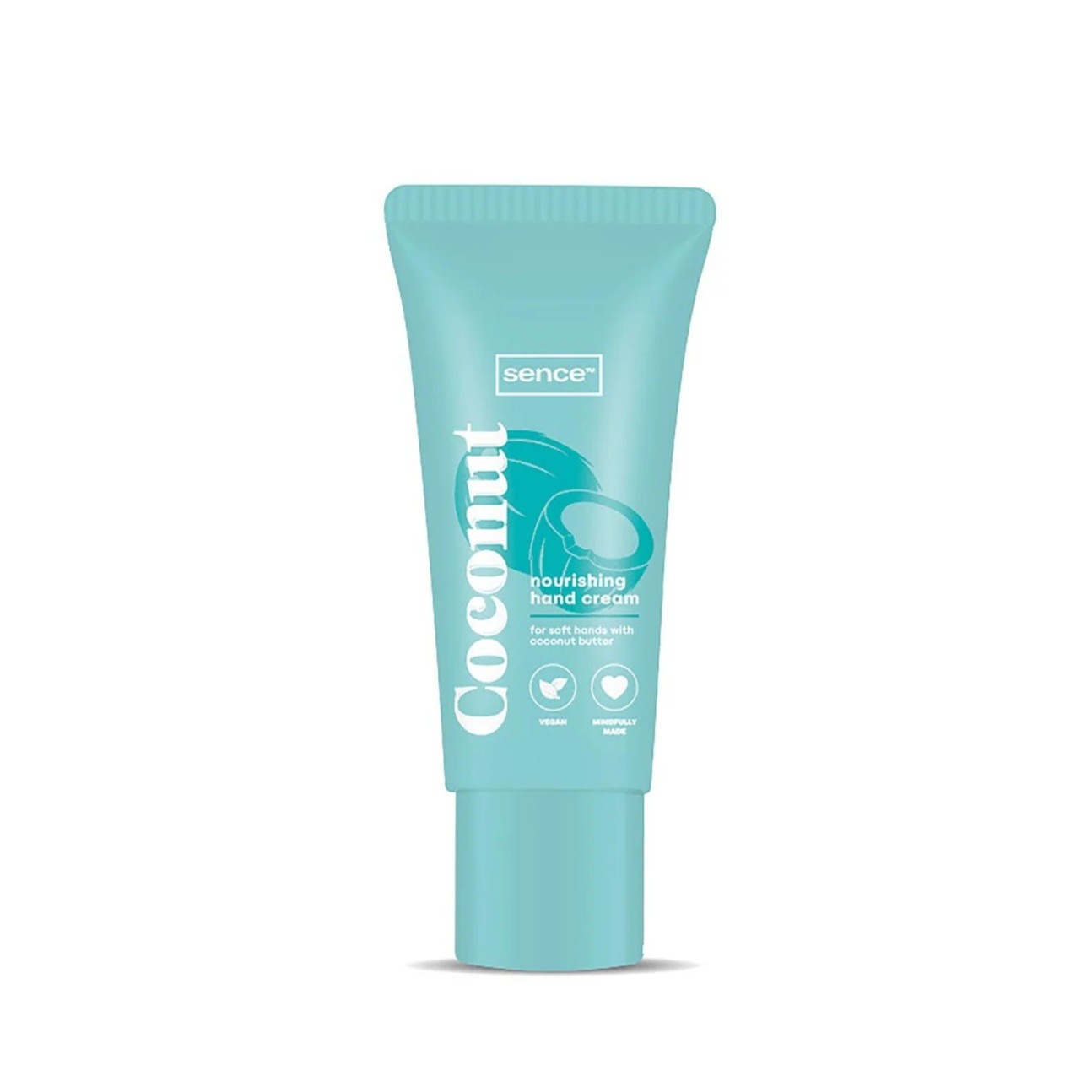 SENCE BEAUTY Moisturising Hand Cream – Coconut سينس بيوتي كريم لليدين مرطب غني برائحة جوز الهند