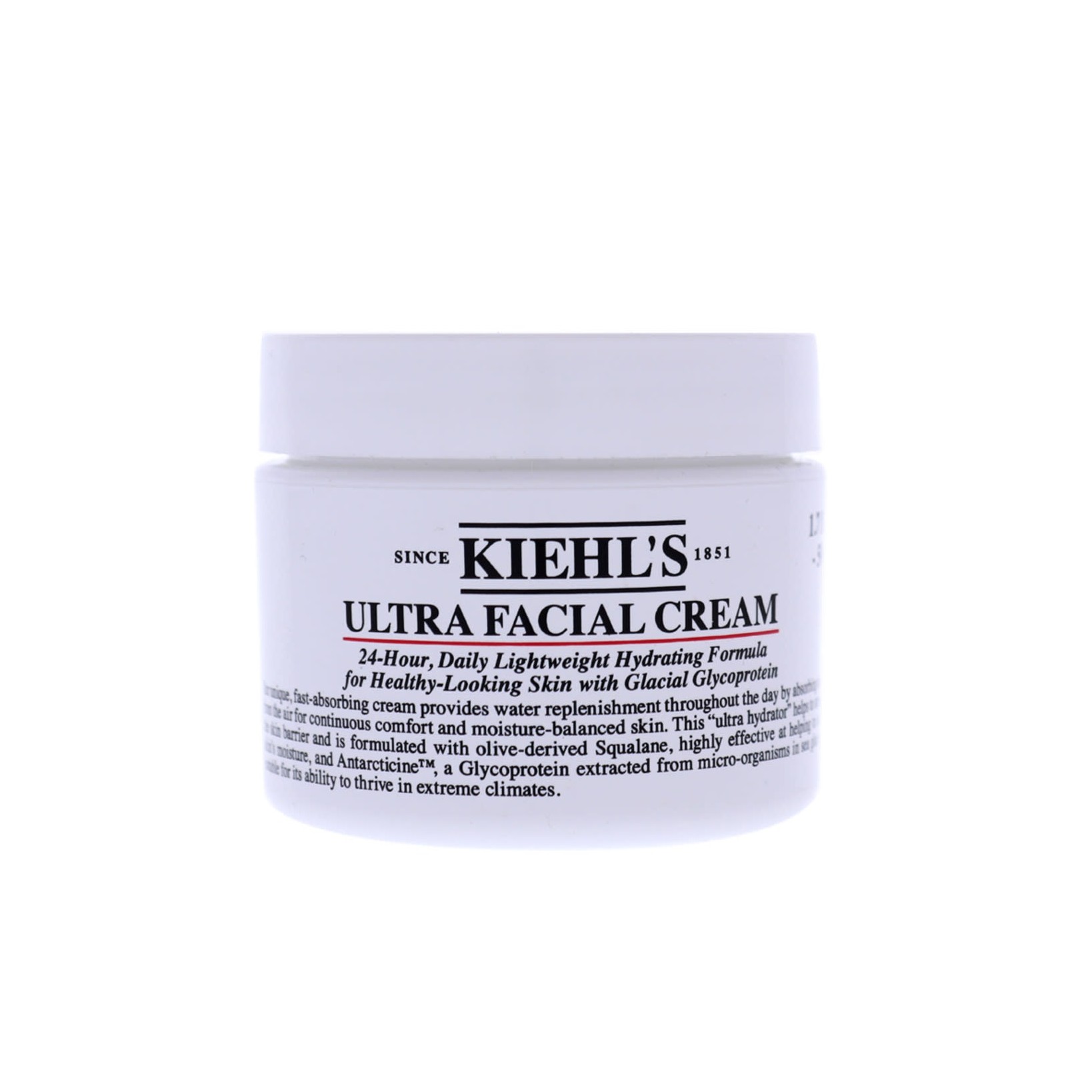 KIEHL'S Ultra Facial Cream with Glacial Glycoprotein 50ml كيلز كريم مرطب بعمق للبشرة غني بالبروتين السكري الجليدي