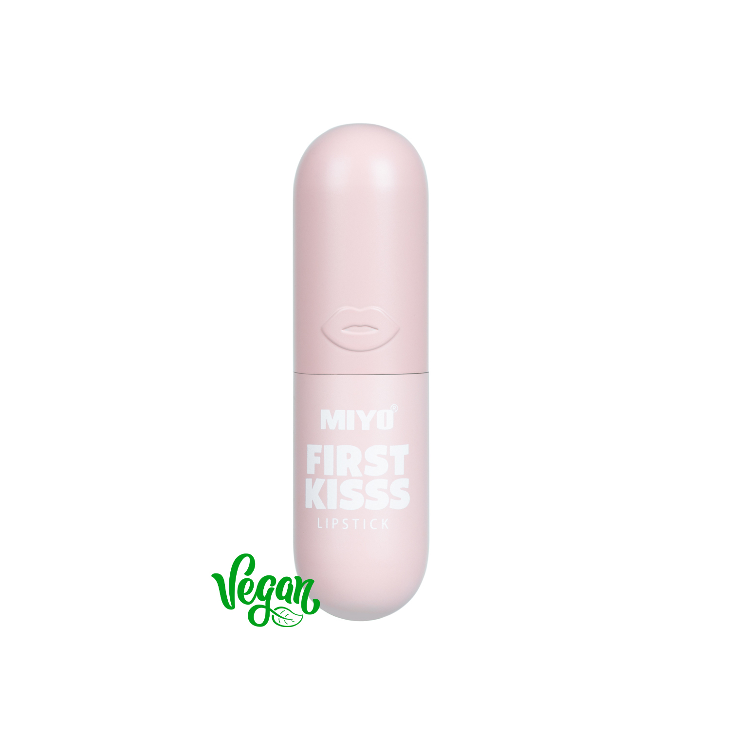 MIYO First Kiss Lipstick احمر شفاه بتركيبة كريمية ناعمة
