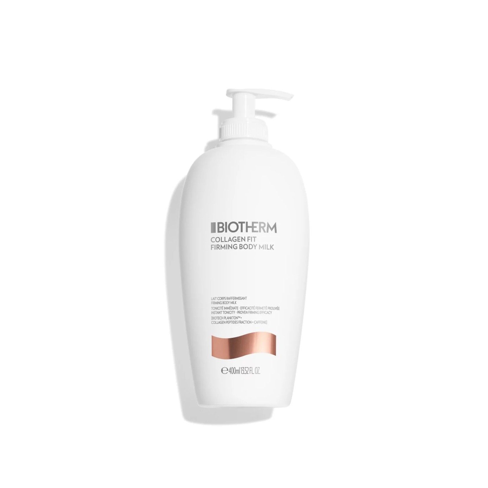 BIOTHERM Collagen Fit Firming Body Milk 400ml بايوثيرم لوشن حليبي بالكولاجين يعزز ترطيب وشد نسيج الجسم