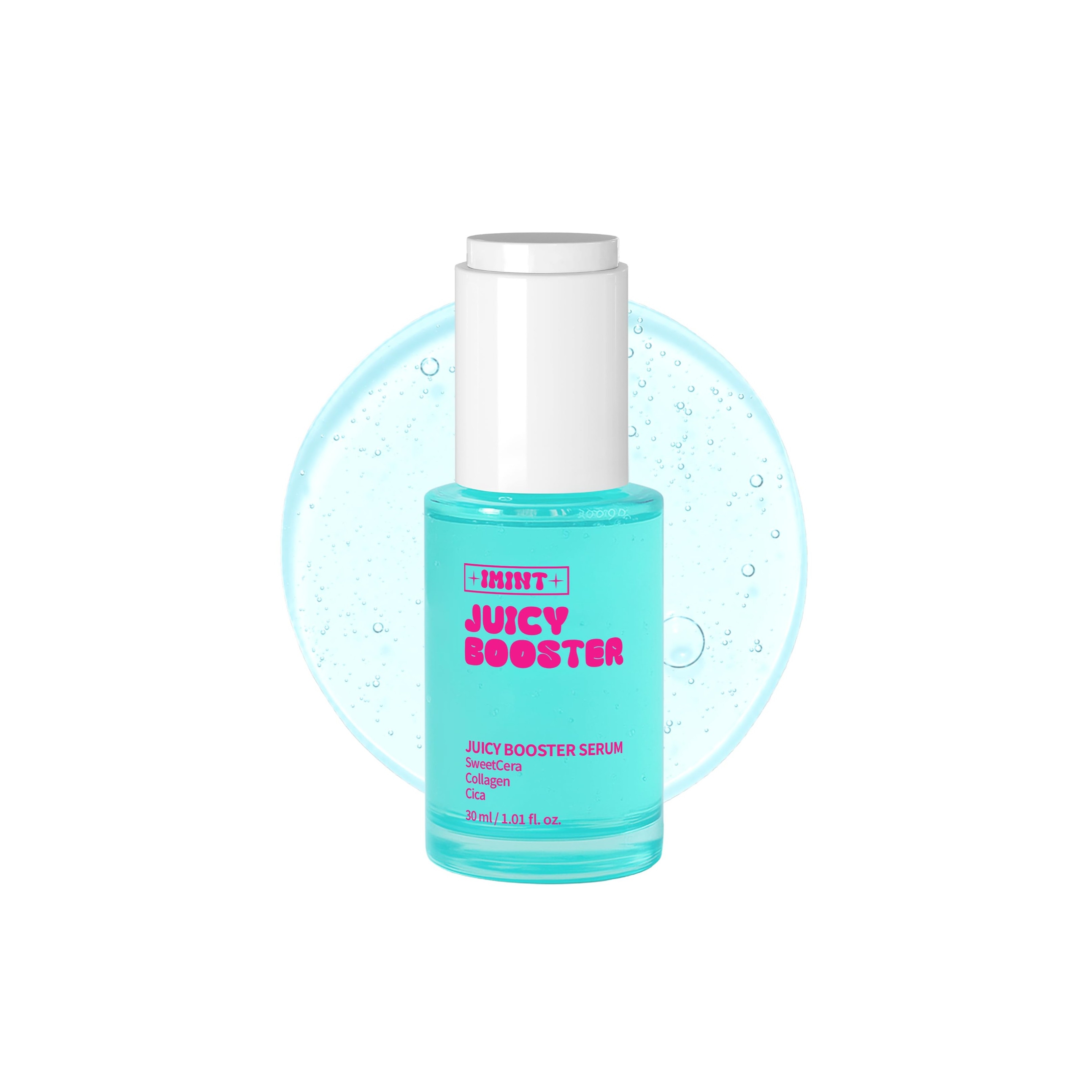 IMINT Juicy Booster Niacinamide Face Serum with Hyaluronic Acid 30ml اي منت سيروم يرطب ويوحد لون البشرة غني بالنياسيناميد وحمض الهيالورونيك