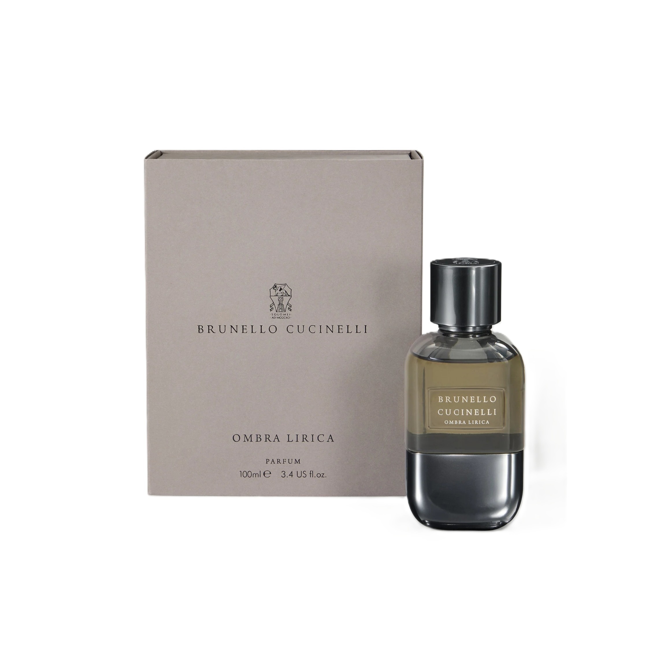 BRUNELLO CUCINELLI Ombra Lirica PARFUM for Unisex 100ml  برونيلو كوتشينيلي عطر للرجال والنساء