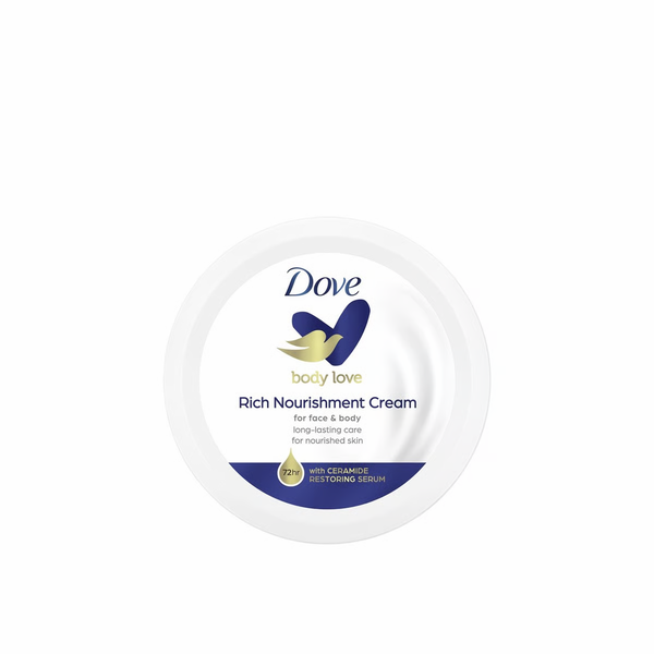 DOVE Body Love Rich Nourishment Cream For Face & Body 150ml دوف كريم يرطب الوجه والجسم واليدين بعمق