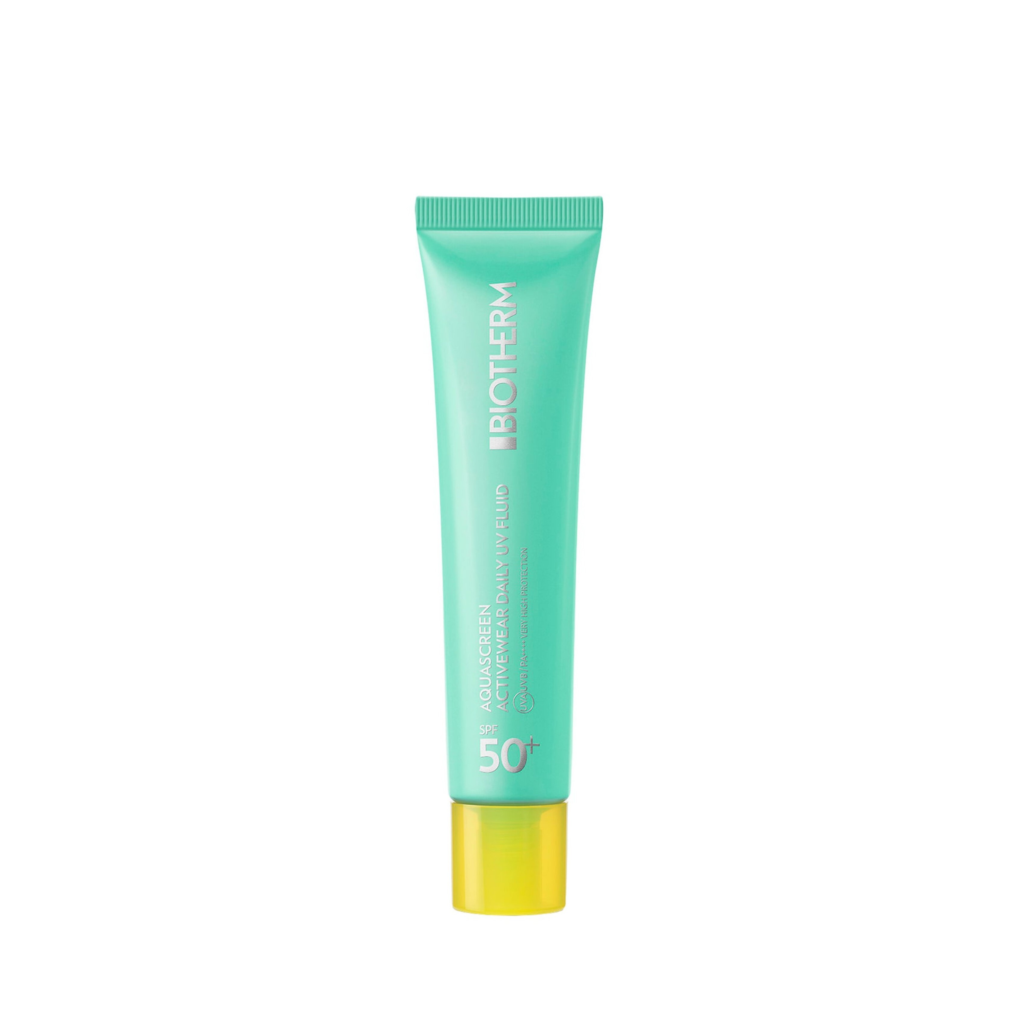BIOTHERM Aquascreen Activewear Daily UV Fluid SPF50+ 40ml بايوثيرم واقي من اشعة الشمس غير دهني مرطب للبشرة